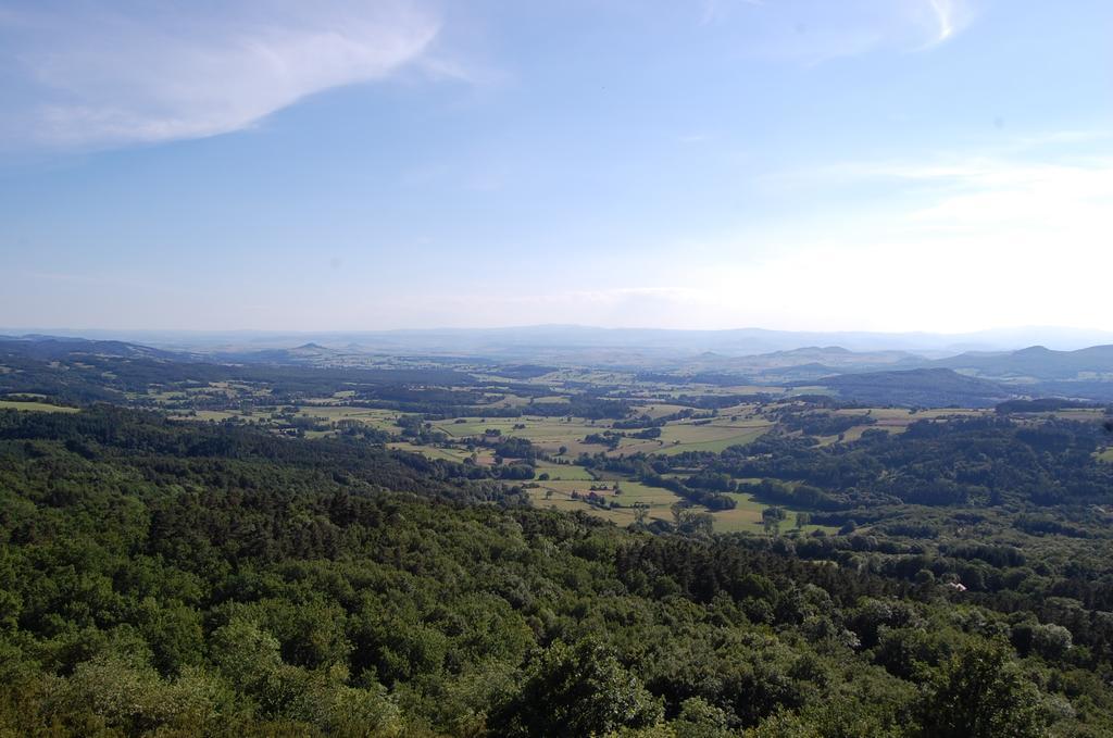 Gite De Charme Auvergne Cab'Ane Brousse Exteriör bild